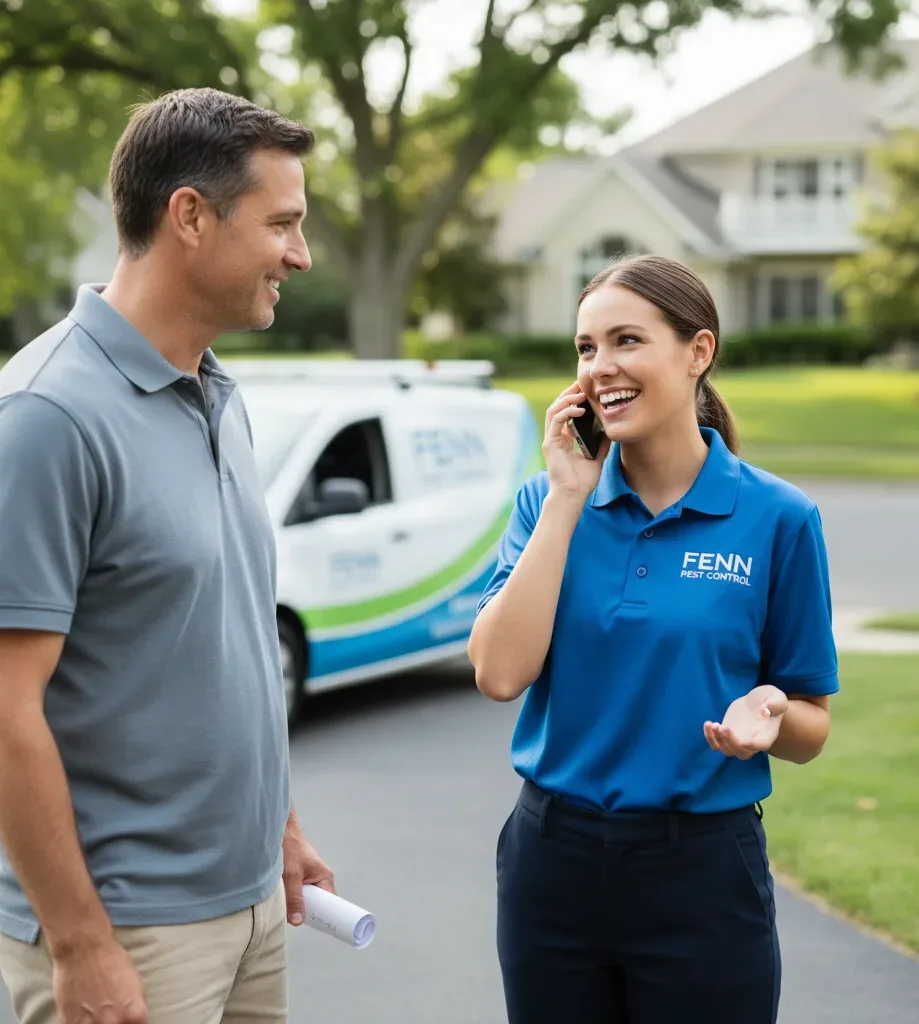 Fenn Pest Control customer support in Mountain Brook